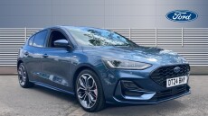 Ford Focus 1.0 EcoBoost Hybrid mHEV ST-Line X 5dr Petrol Hatchback